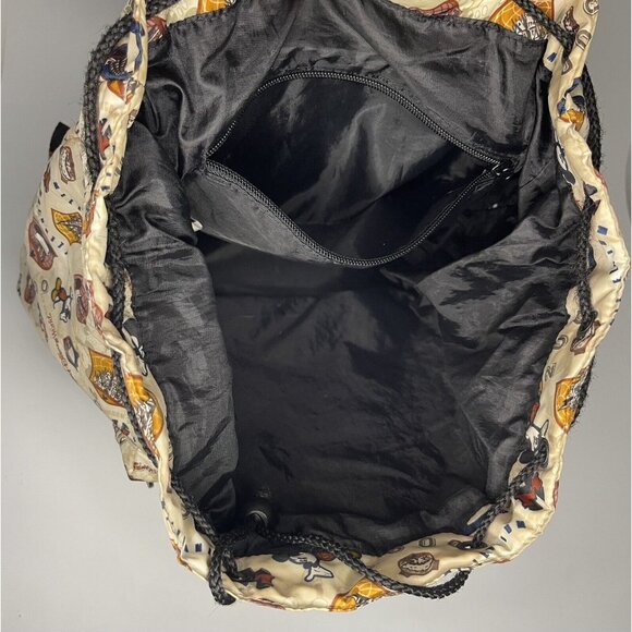 Walt Disney World Y2K Millenium 2000 Parks Icons Backpack Bag Pockets Adj Strap main image 10